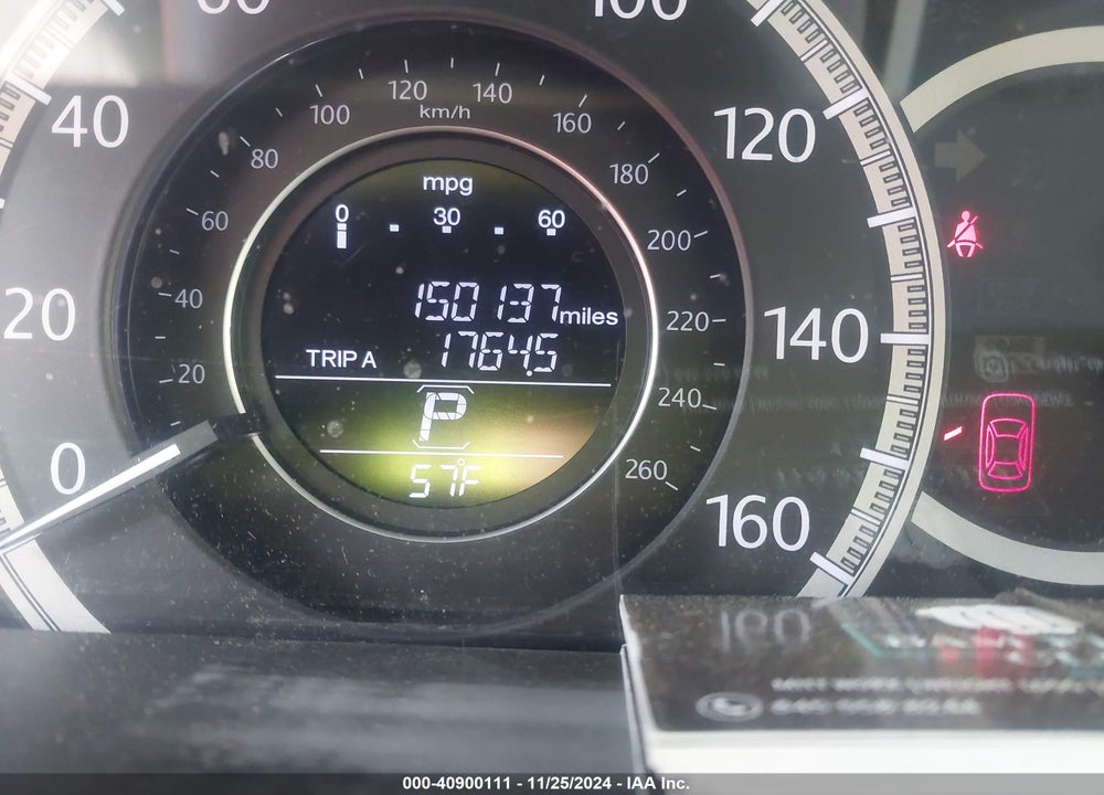 2015 HONDA ACCORD LX VIN: 1HGCR2F39FA211086