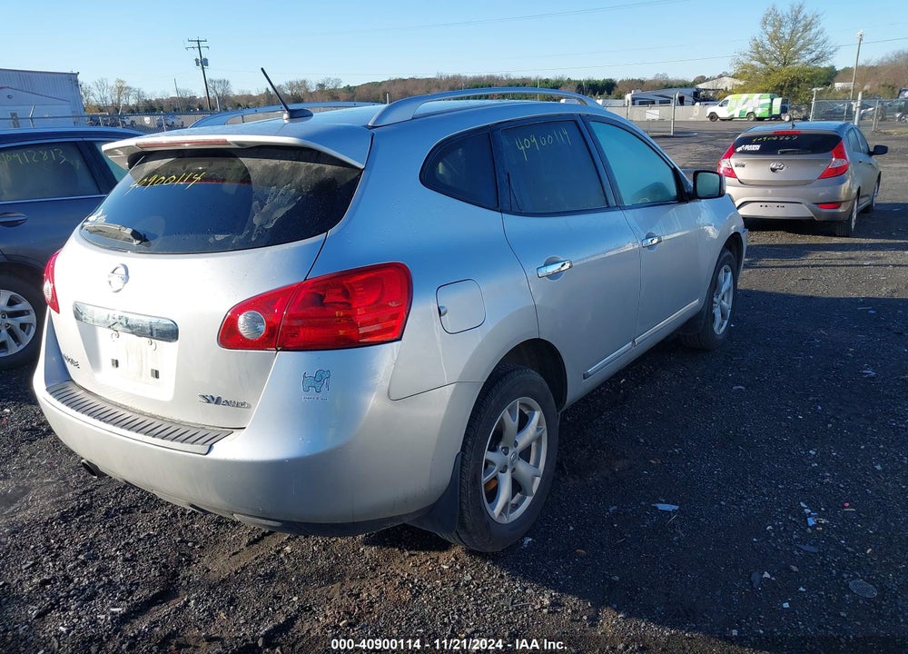 2011 NISSAN ROGUE SV VIN: JN8AS5MV9BW263058
