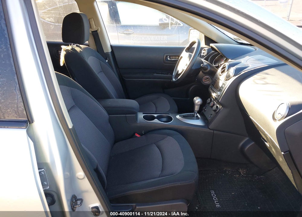 2011 NISSAN ROGUE SV VIN: JN8AS5MV9BW263058