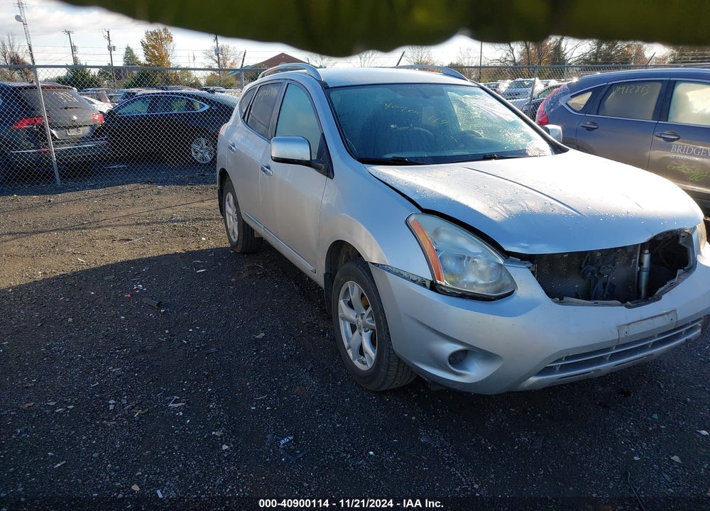 2011 NISSAN ROGUE SV VIN: JN8AS5MV9BW263058