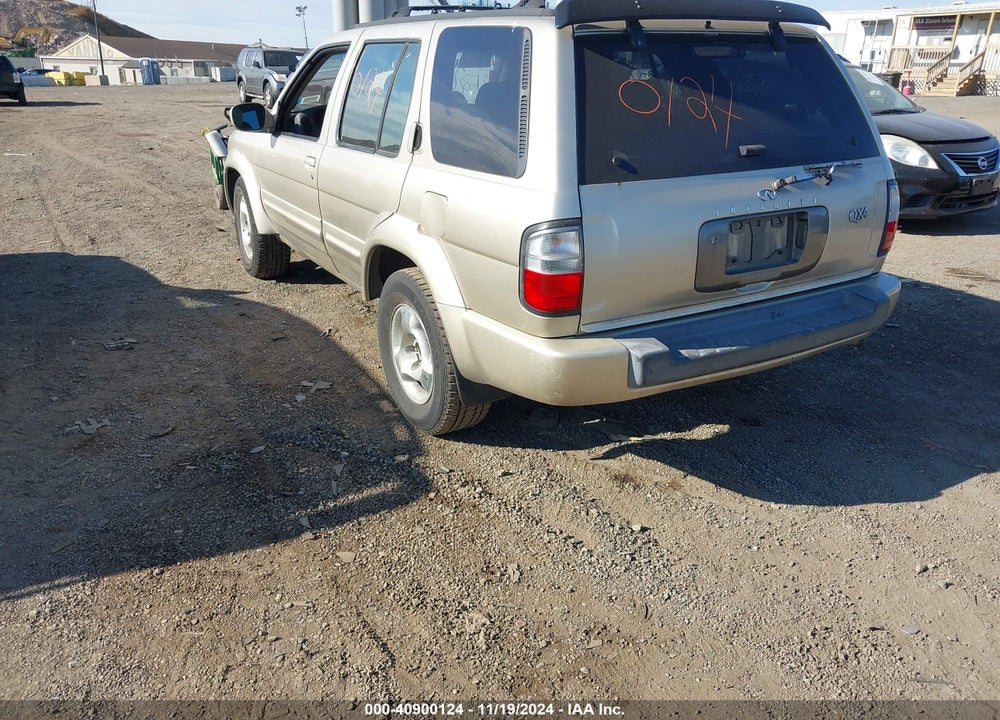 1999 INFINITI QX4 VIN: JNRAR07Y3XW062246