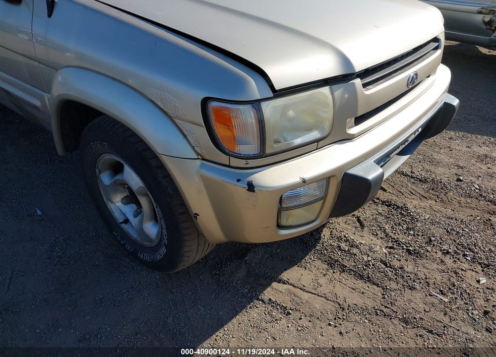 1999 INFINITI QX4 VIN: JNRAR07Y3XW062246