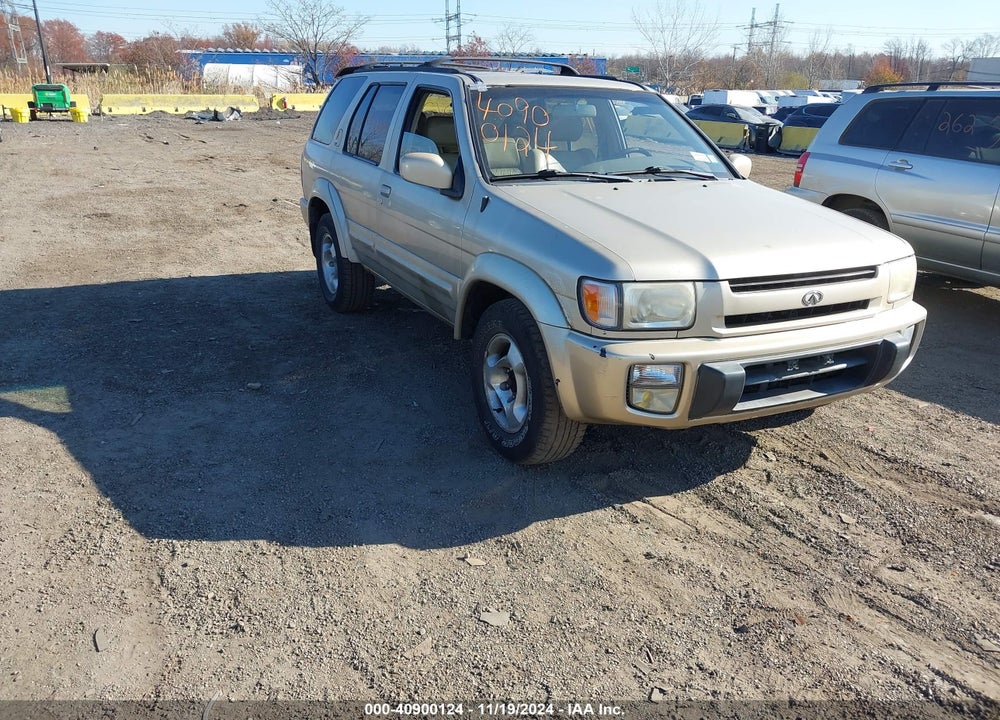 1999 INFINITI QX4 VIN: JNRAR07Y3XW062246