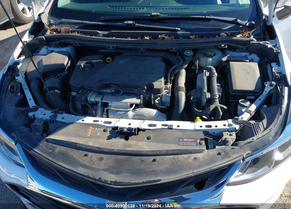 2019 CHEVROLET CRUZE LS VIN: 1G1BC5SM8K7113954