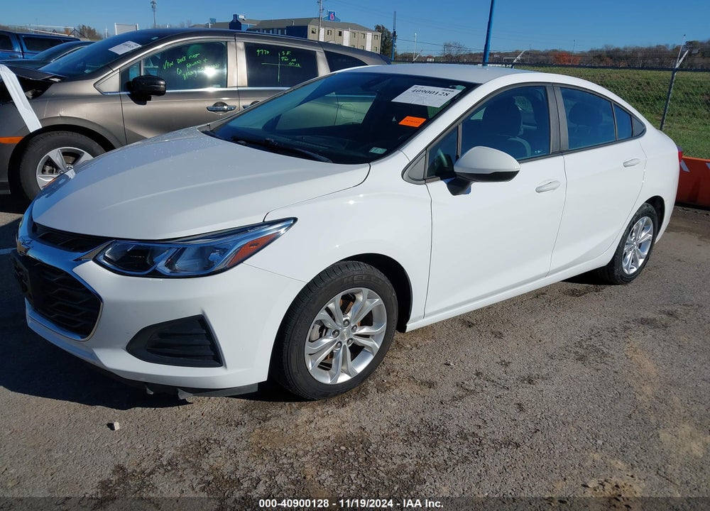 2019 CHEVROLET CRUZE LS VIN: 1G1BC5SM8K7113954