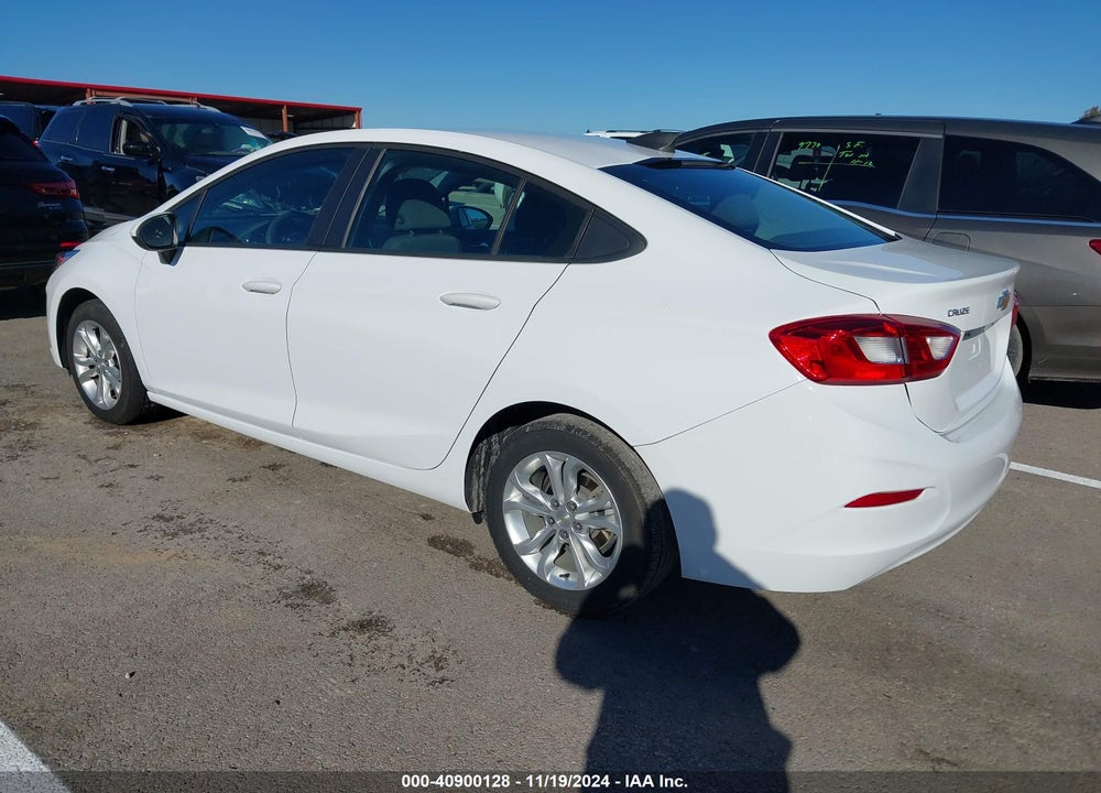 2019 CHEVROLET CRUZE LS VIN: 1G1BC5SM8K7113954