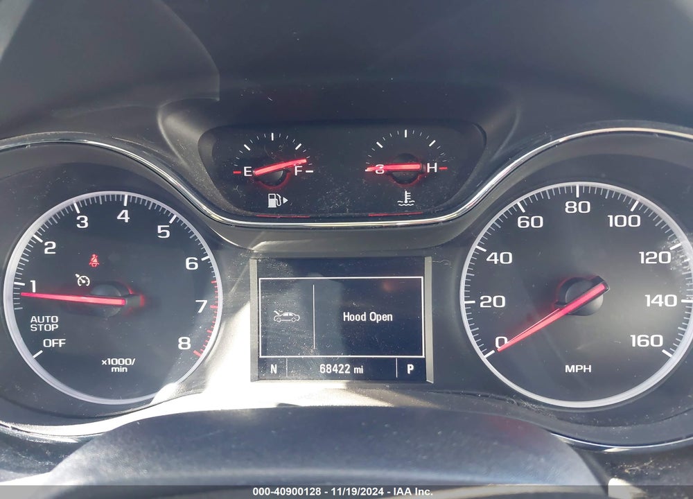 2019 CHEVROLET CRUZE LS VIN: 1G1BC5SM8K7113954