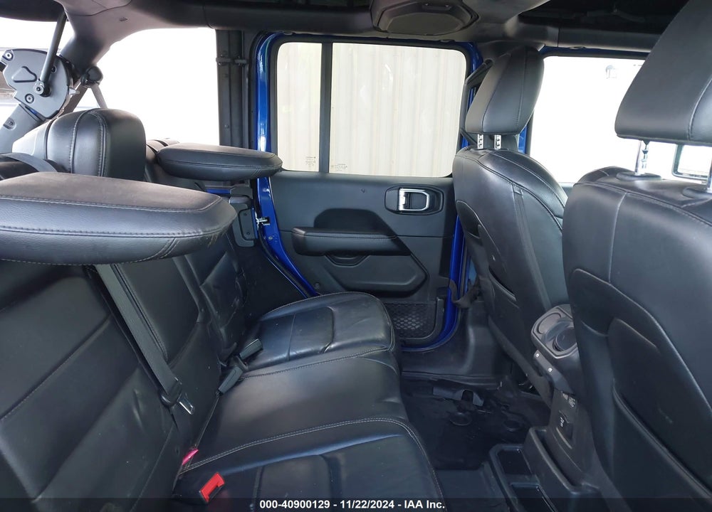 2018 JEEP WRANGLER UNLIMITED SAHARA 4X4 VIN: 1C4HJXEG3JW253245