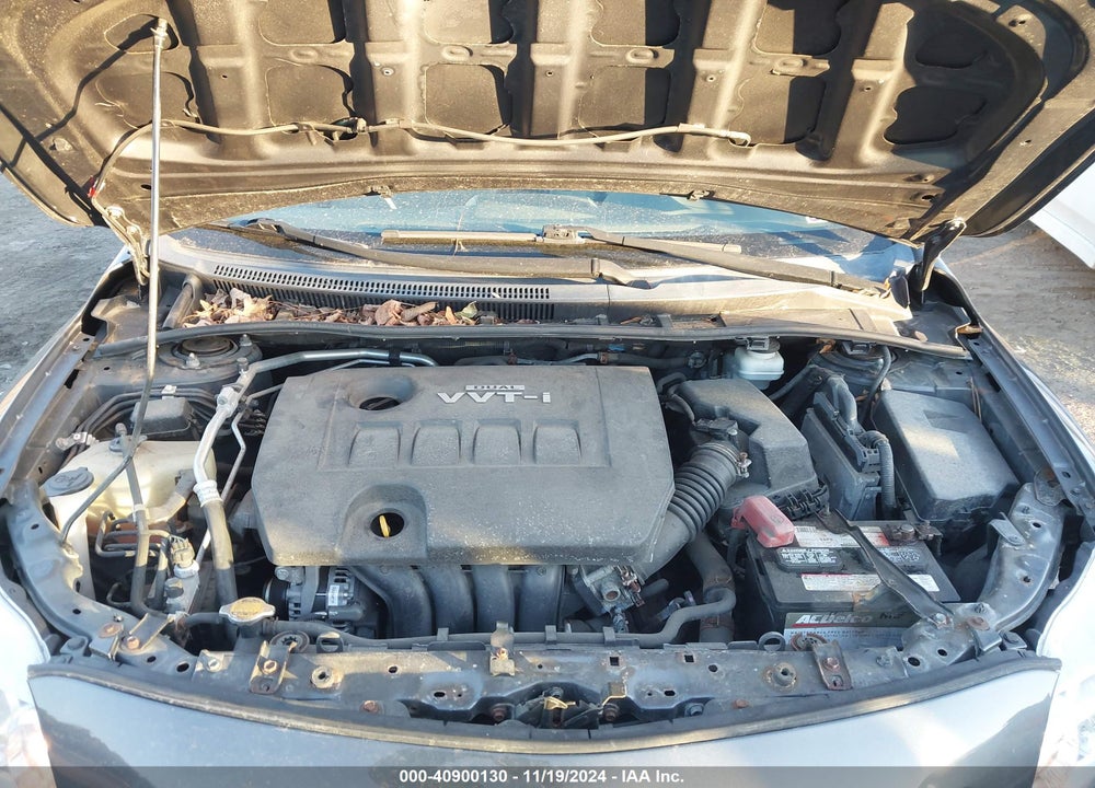 2010 TOYOTA COROLLA LE VIN: 2T1BU4EE9AC402499