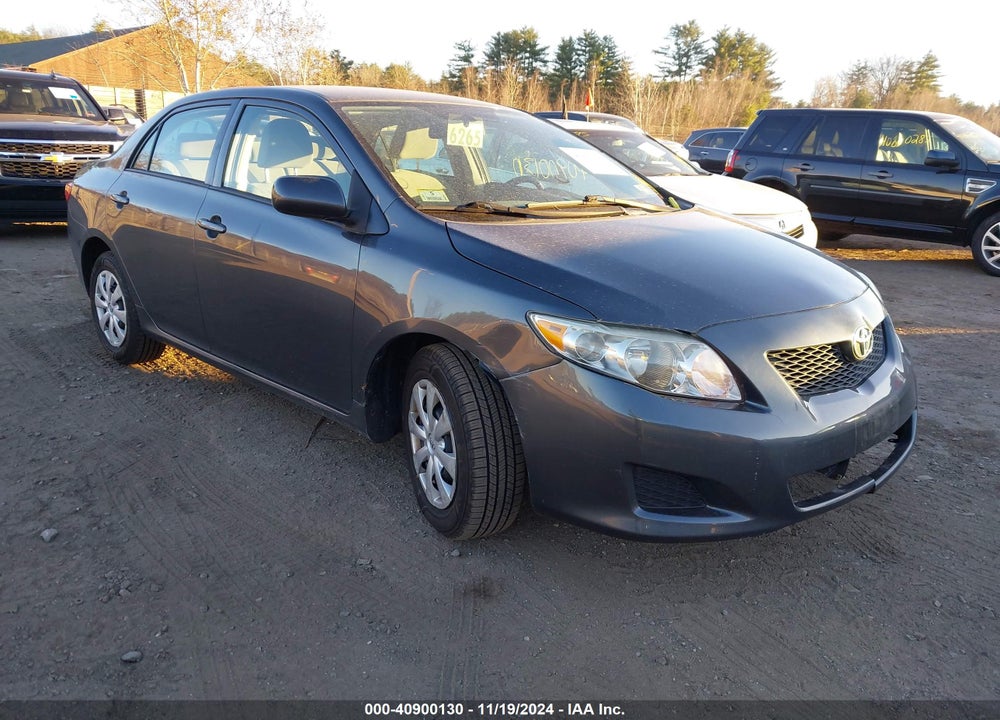 2010 TOYOTA COROLLA LE VIN: 2T1BU4EE9AC402499