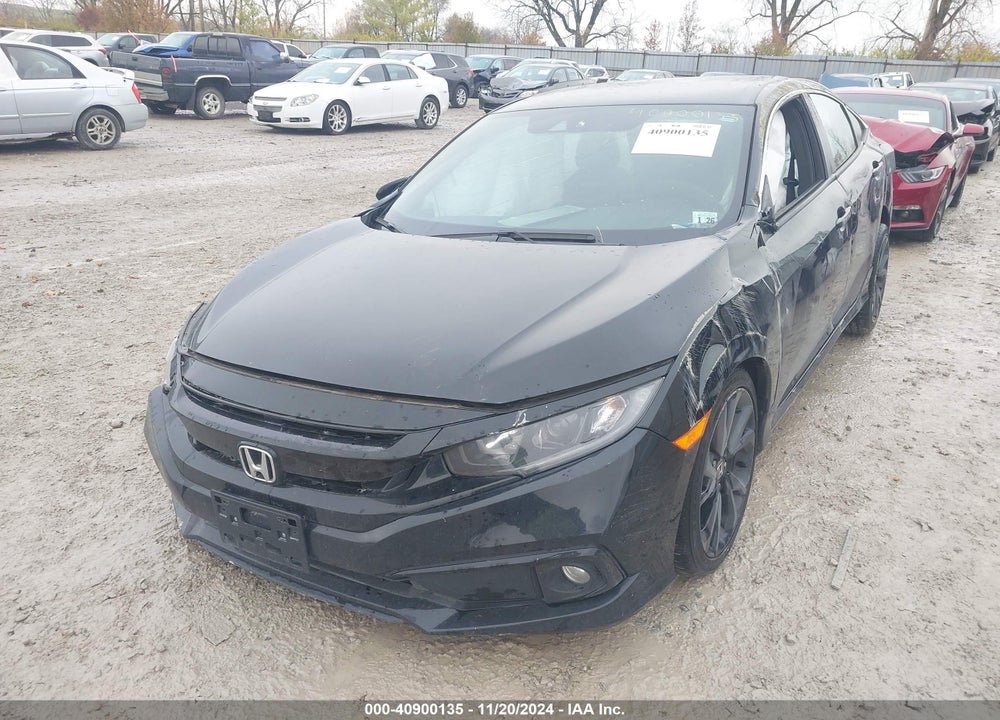 2021 HONDA CIVIC SPORT VIN: 2HGFC2F80MH506697