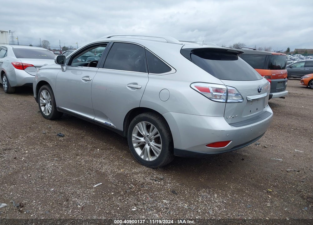 2010 LEXUS RX 450H VIN: JTJBC1BA7A2021457