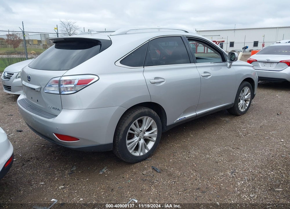 2010 LEXUS RX 450H VIN: JTJBC1BA7A2021457