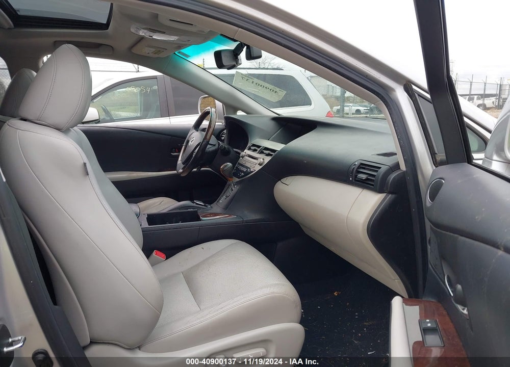 2010 LEXUS RX 450H VIN: JTJBC1BA7A2021457