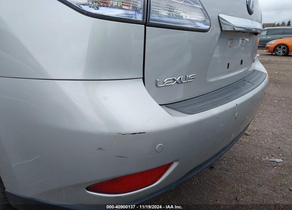 2010 LEXUS RX 450H VIN: JTJBC1BA7A2021457