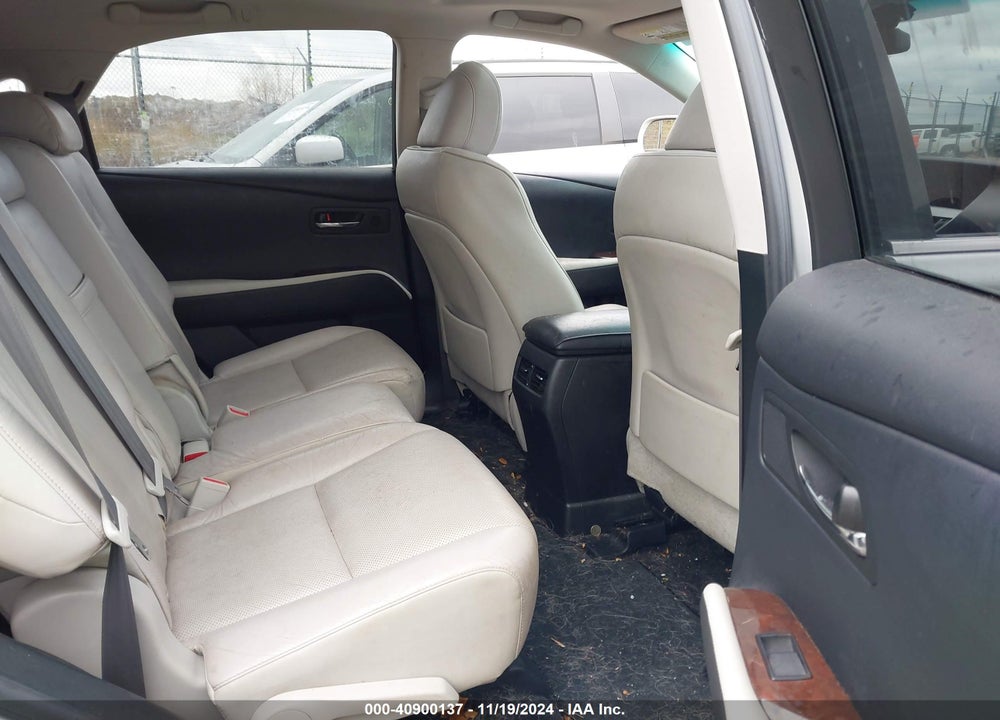 2010 LEXUS RX 450H VIN: JTJBC1BA7A2021457
