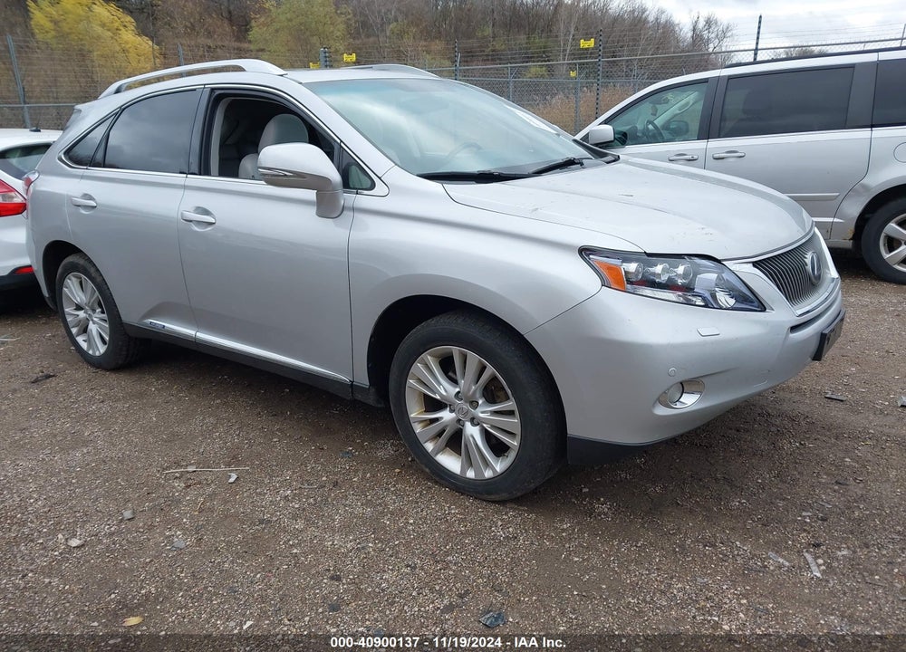 2010 LEXUS RX 450H VIN: JTJBC1BA7A2021457