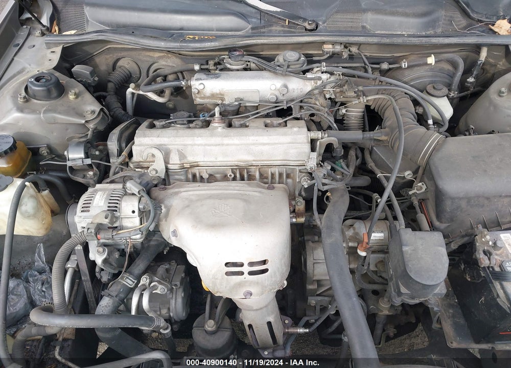 2000 TOYOTA CAMRY LE VIN: 4T1BG22K0YU658111