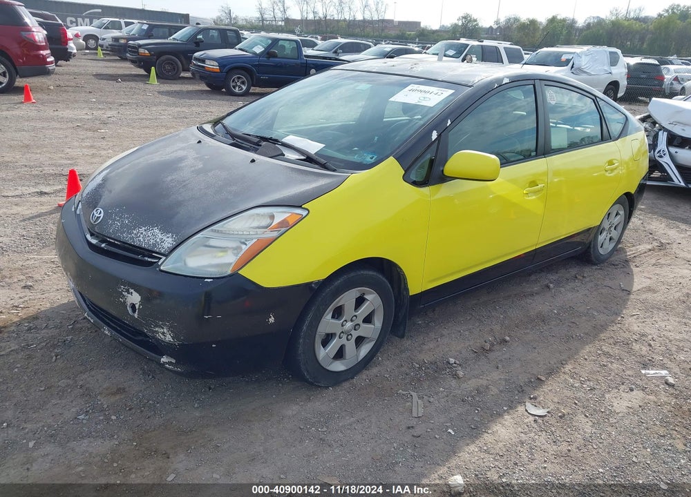 2008 TOYOTA PRIUS VIN: JTDKB20U987800543