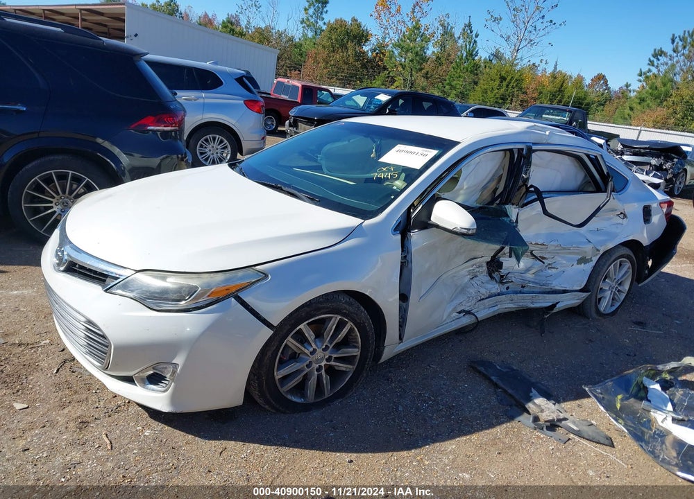 2015 TOYOTA AVALON XLE VIN: 4T1BK1EB5FU187445
