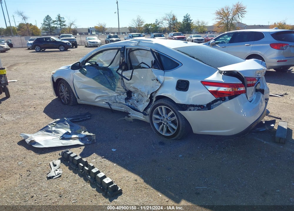 2015 TOYOTA AVALON XLE VIN: 4T1BK1EB5FU187445