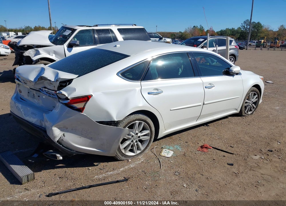 2015 TOYOTA AVALON XLE VIN: 4T1BK1EB5FU187445