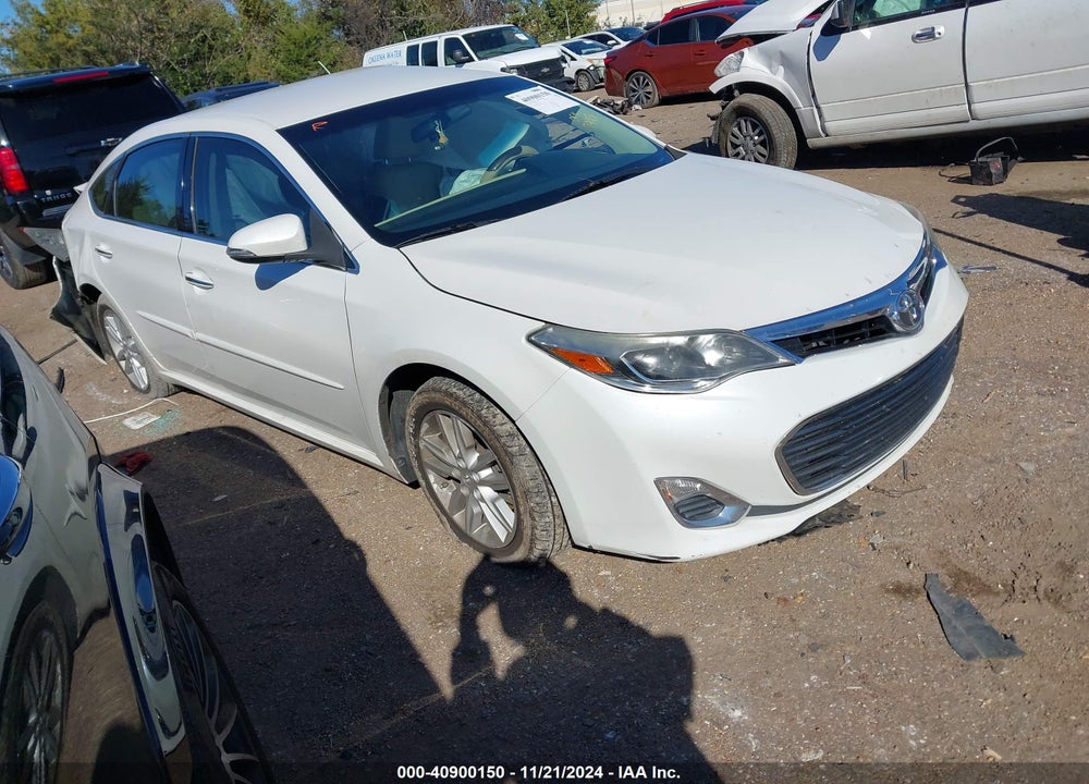 2015 TOYOTA AVALON XLE VIN: 4T1BK1EB5FU187445