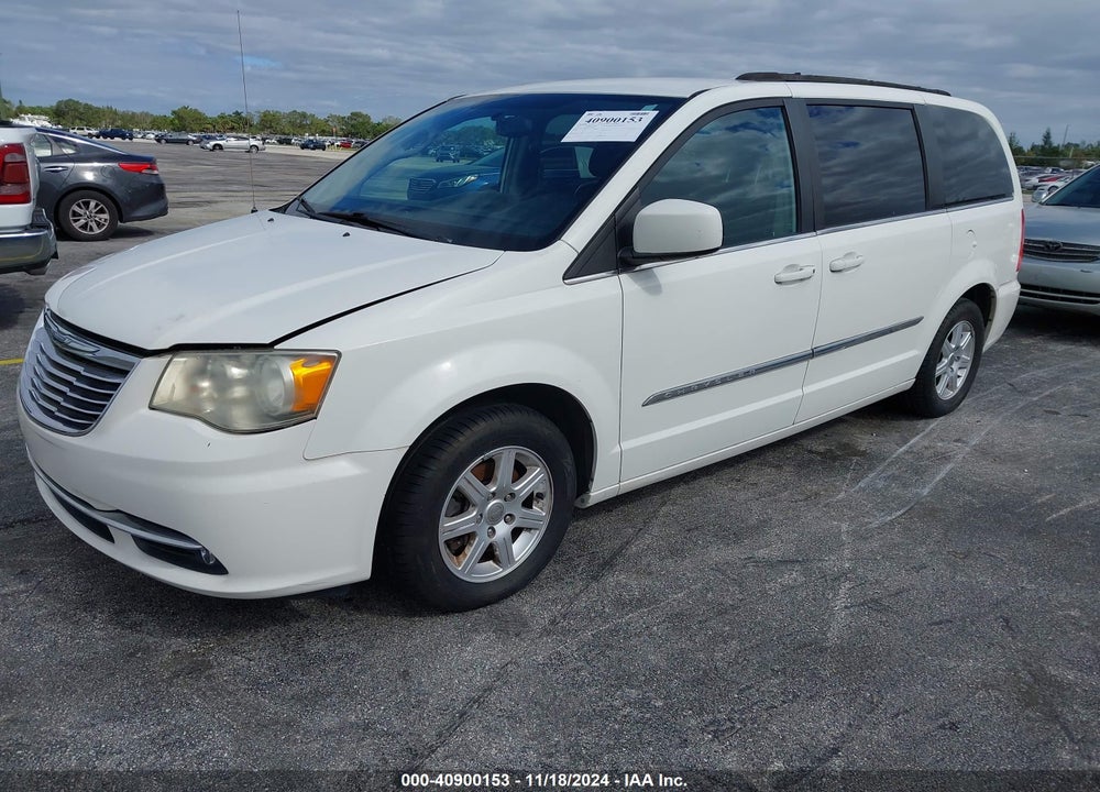 2012 CHRYSLER TOWN & COUNTRY TOURING VIN: 2C4RC1BGXCR306387