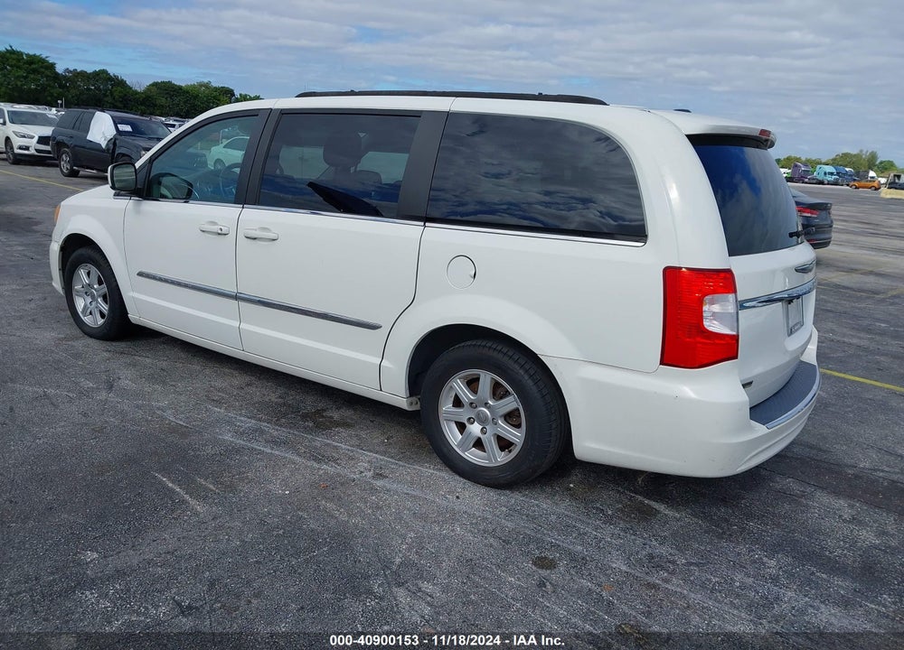 2012 CHRYSLER TOWN & COUNTRY TOURING VIN: 2C4RC1BGXCR306387