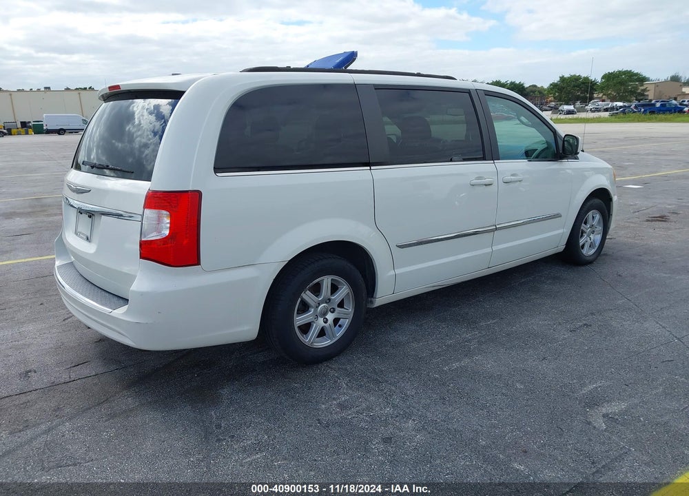 2012 CHRYSLER TOWN & COUNTRY TOURING VIN: 2C4RC1BGXCR306387