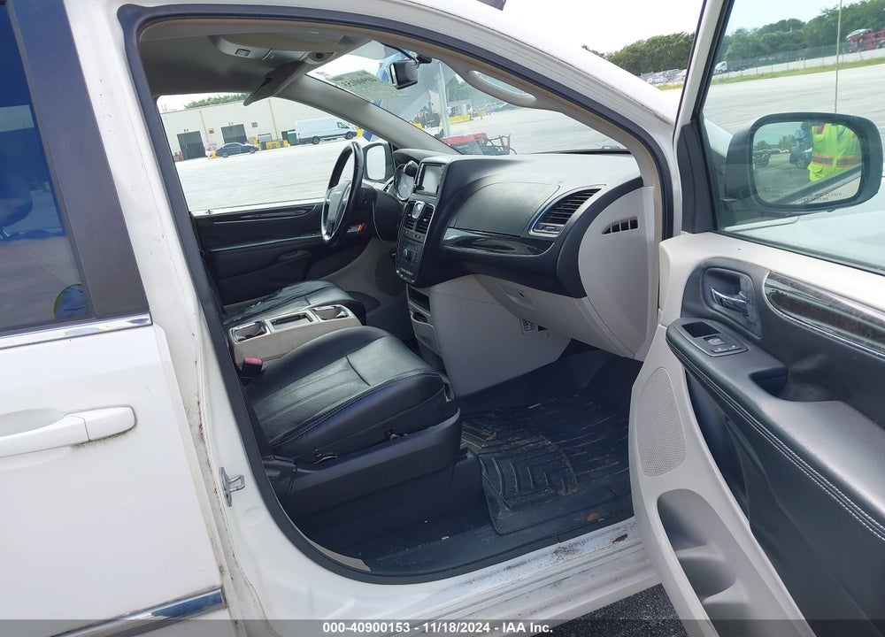 2012 CHRYSLER TOWN & COUNTRY TOURING VIN: 2C4RC1BGXCR306387