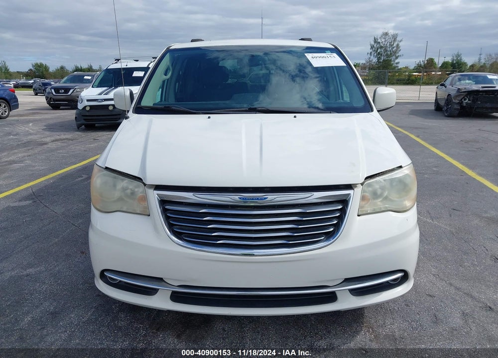 2012 CHRYSLER TOWN & COUNTRY TOURING VIN: 2C4RC1BGXCR306387