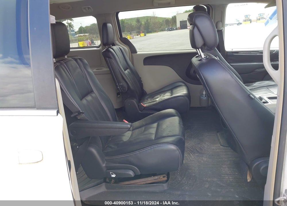 2012 CHRYSLER TOWN & COUNTRY TOURING VIN: 2C4RC1BGXCR306387