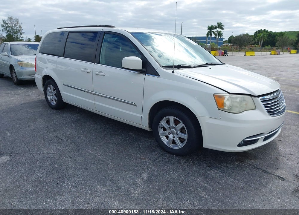 2012 CHRYSLER TOWN & COUNTRY TOURING VIN: 2C4RC1BGXCR306387