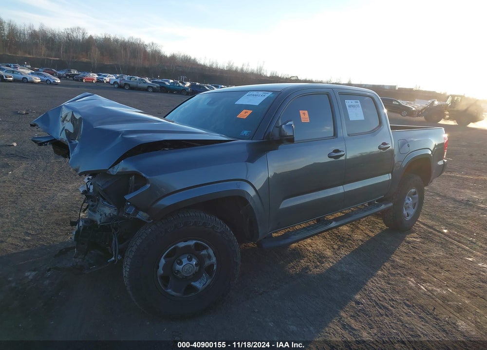 2022 TOYOTA TACOMA SR V6 VIN: 3TMCZ5AN0NM466624