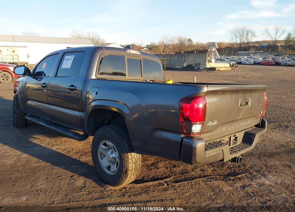 2022 TOYOTA TACOMA SR V6 VIN: 3TMCZ5AN0NM466624