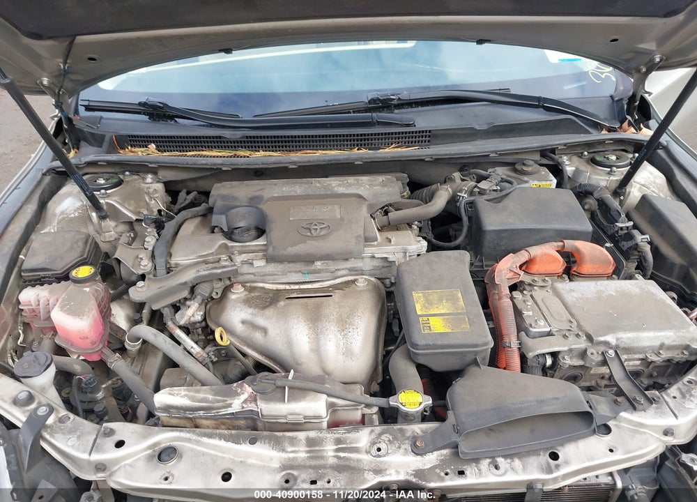 2014 TOYOTA AVALON HYBRID LIMITED VIN: 4T1BD1EB3EU031638