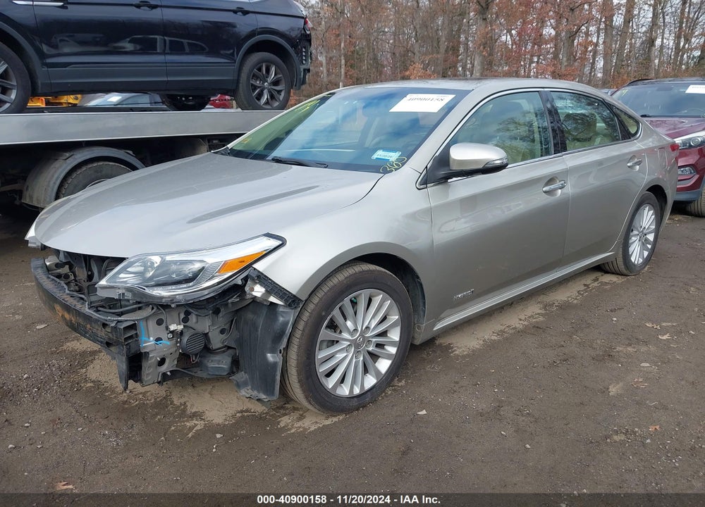 2014 TOYOTA AVALON HYBRID LIMITED VIN: 4T1BD1EB3EU031638