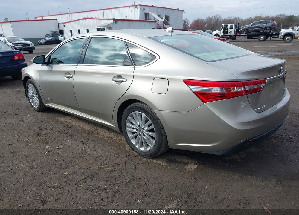 2014 TOYOTA AVALON HYBRID LIMITED VIN: 4T1BD1EB3EU031638