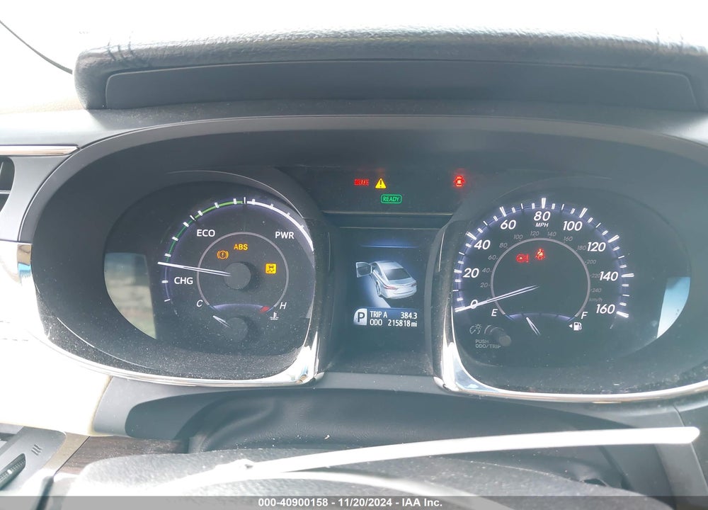 2014 TOYOTA AVALON HYBRID LIMITED VIN: 4T1BD1EB3EU031638
