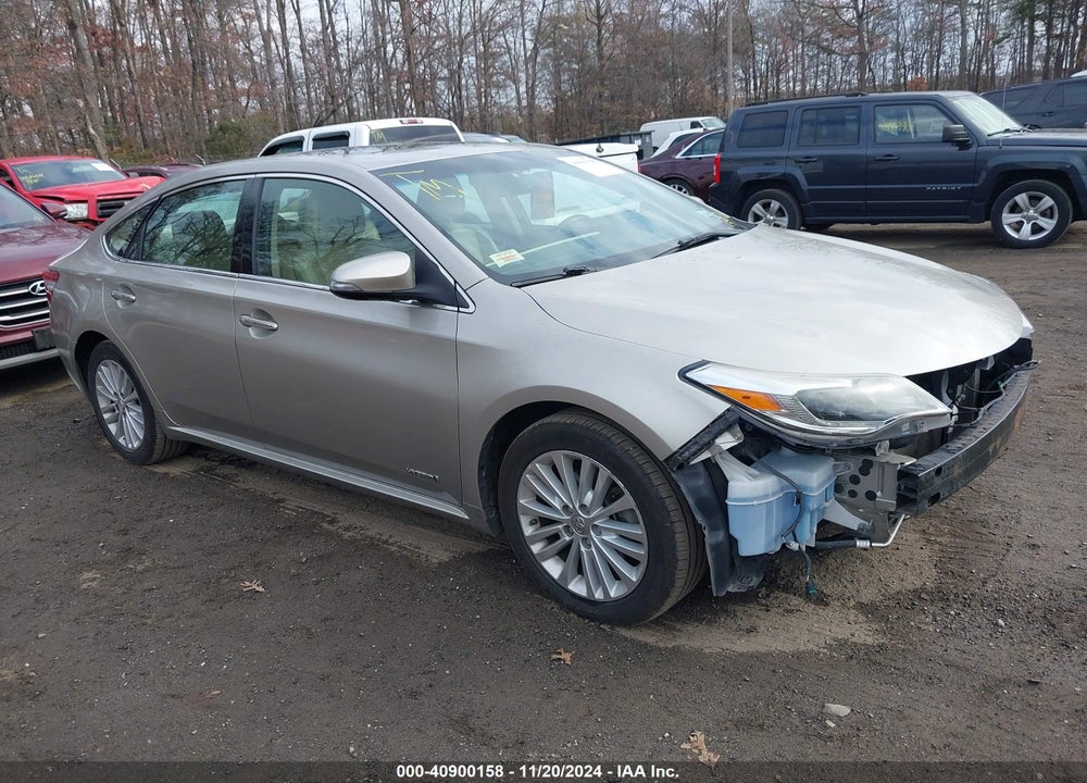 2014 TOYOTA AVALON HYBRID LIMITED VIN: 4T1BD1EB3EU031638