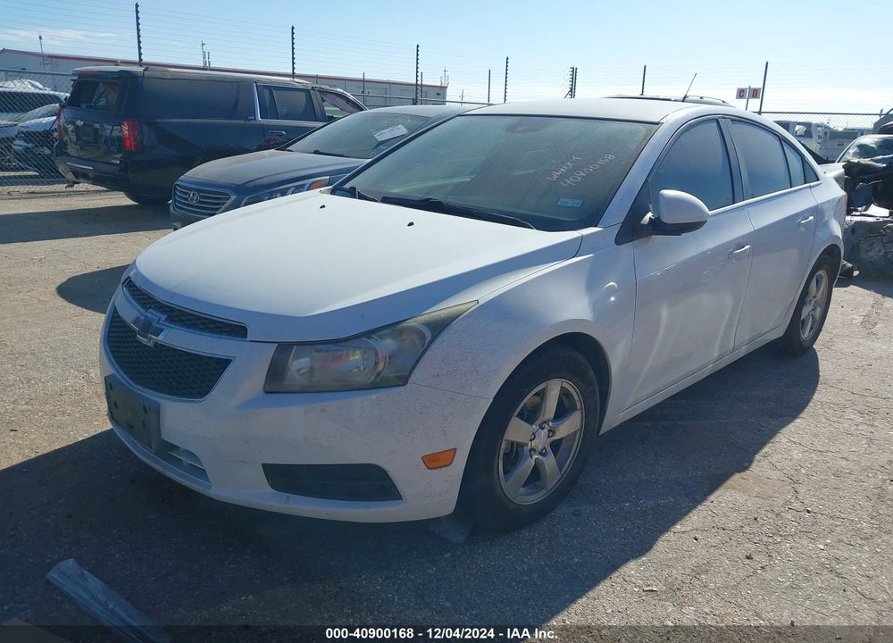 2014 CHEVROLET CRUZE 1LT AUTO VIN: 1G1PC5SB5E7245157