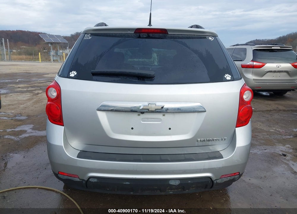 2012 CHEVROLET EQUINOX 2LT VIN: 2GNALPEK2C1259927
