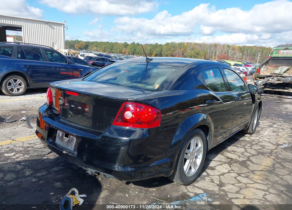 2012 DODGE AVENGER VIN: 1C3CDZCBXCN182238
