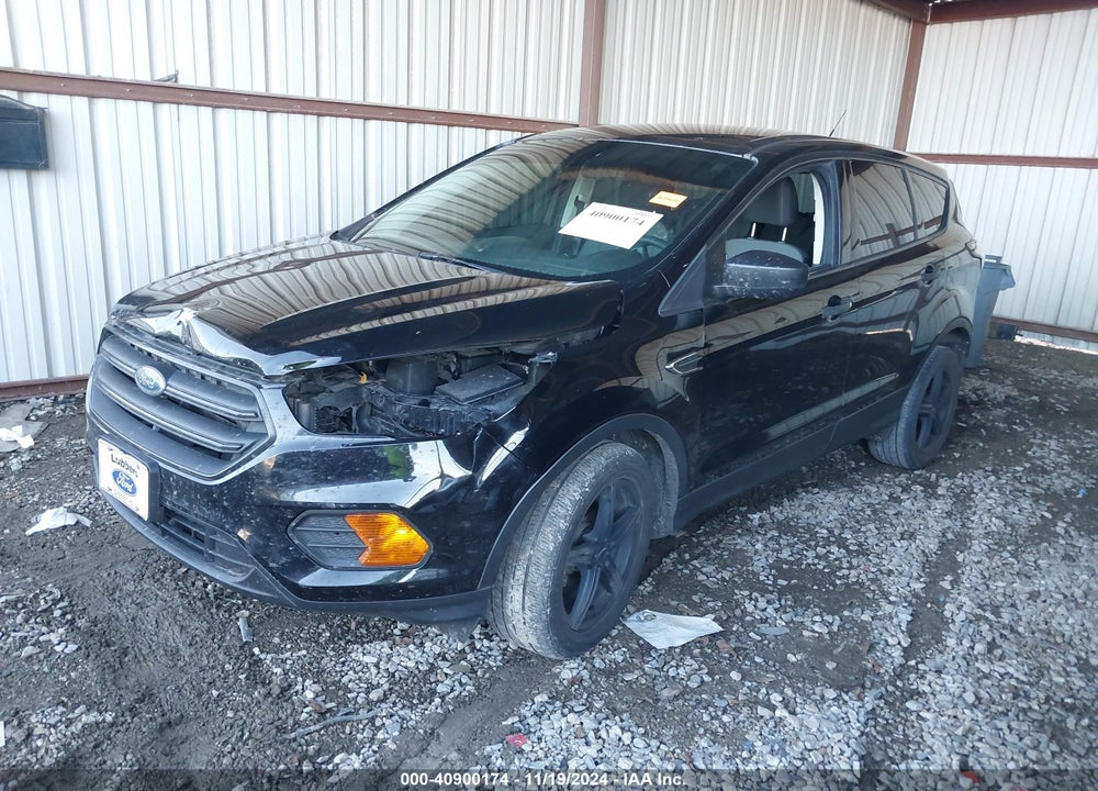 2017 FORD ESCAPE S VIN: 1FMCU0F71HUD87390