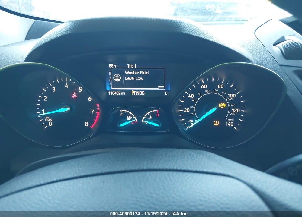 2017 FORD ESCAPE S VIN: 1FMCU0F71HUD87390