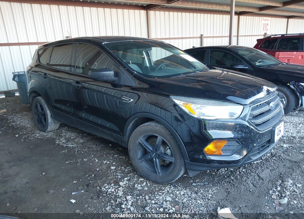 2017 FORD ESCAPE S VIN: 1FMCU0F71HUD87390