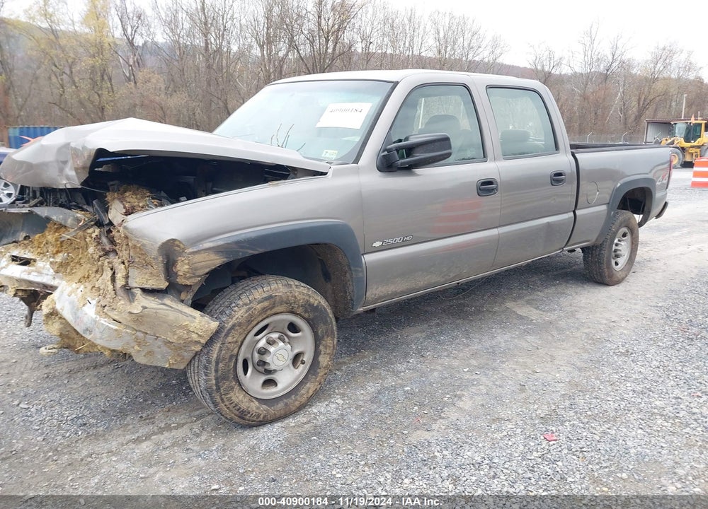 2006 CHEVROLET SILVERADO 2500HD WORK TRUCK VIN: 1GCHK23U36F261118