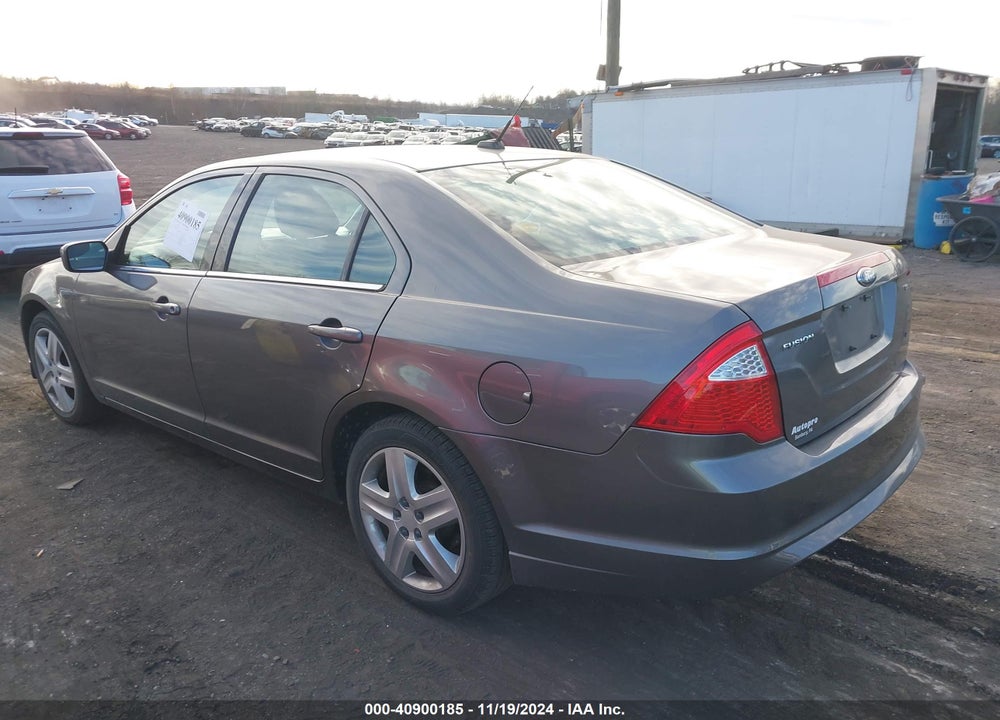 2010 FORD FUSION SE VIN: 3FAHP0HAXAR281114