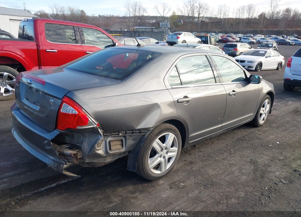 2010 FORD FUSION SE VIN: 3FAHP0HAXAR281114